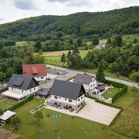Green lakes house 2 Plitvička Jezera Buitenkant foto