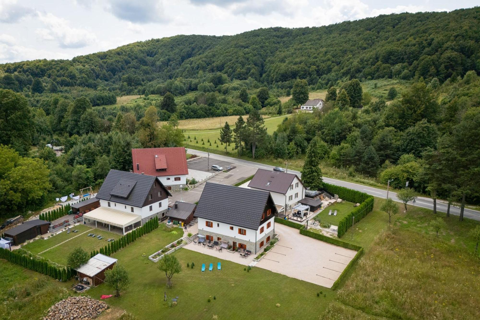 Green lakes house 2 Plitvička Jezera Buitenkant foto