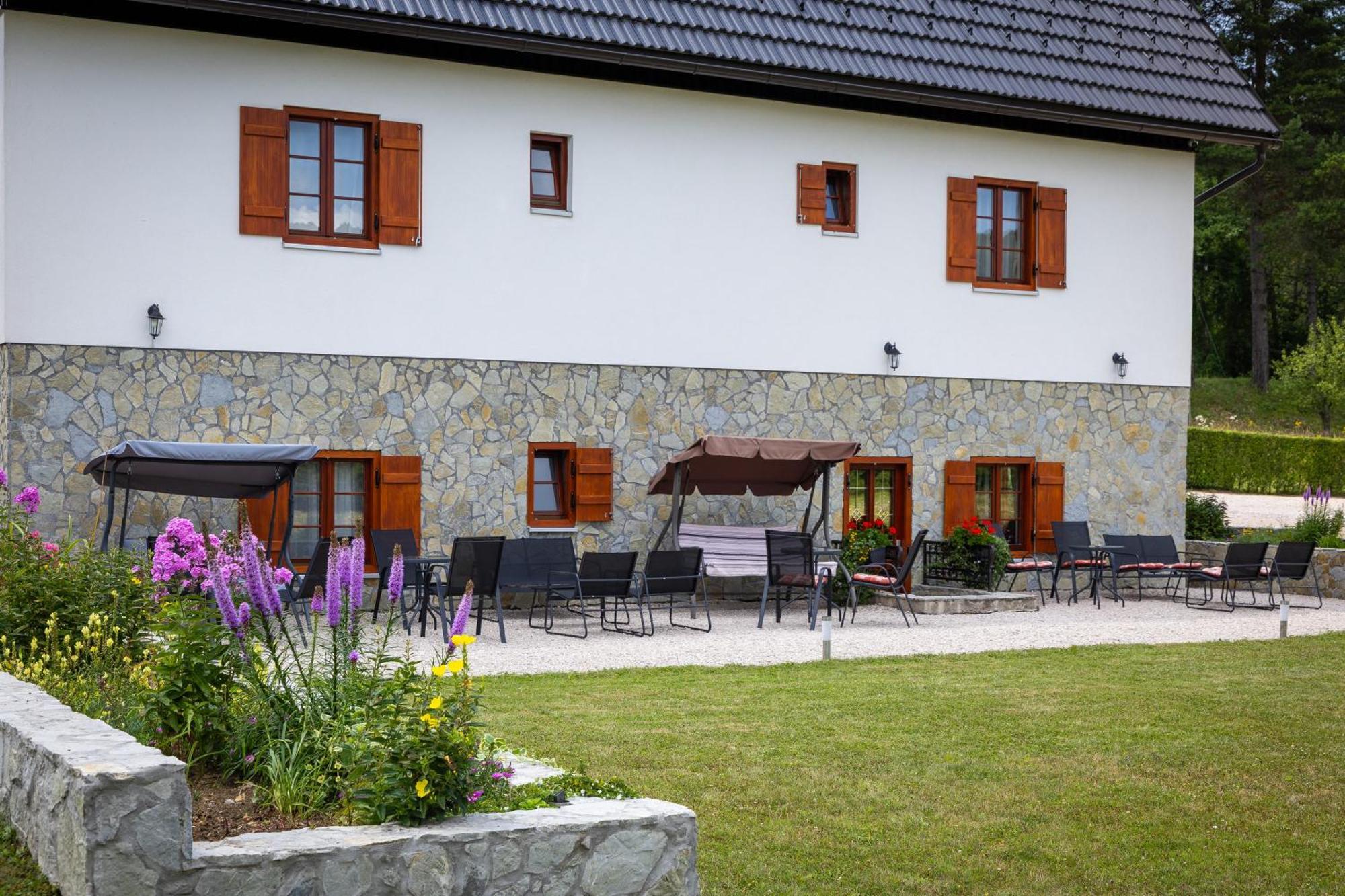 Green lakes house 2 Plitvička Jezera Buitenkant foto
