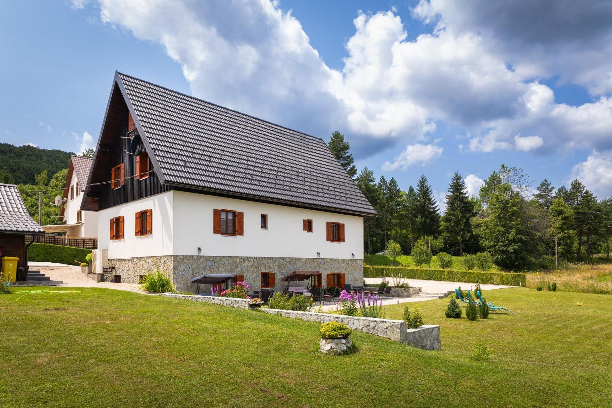Green lakes house 2 Plitvička Jezera Buitenkant foto