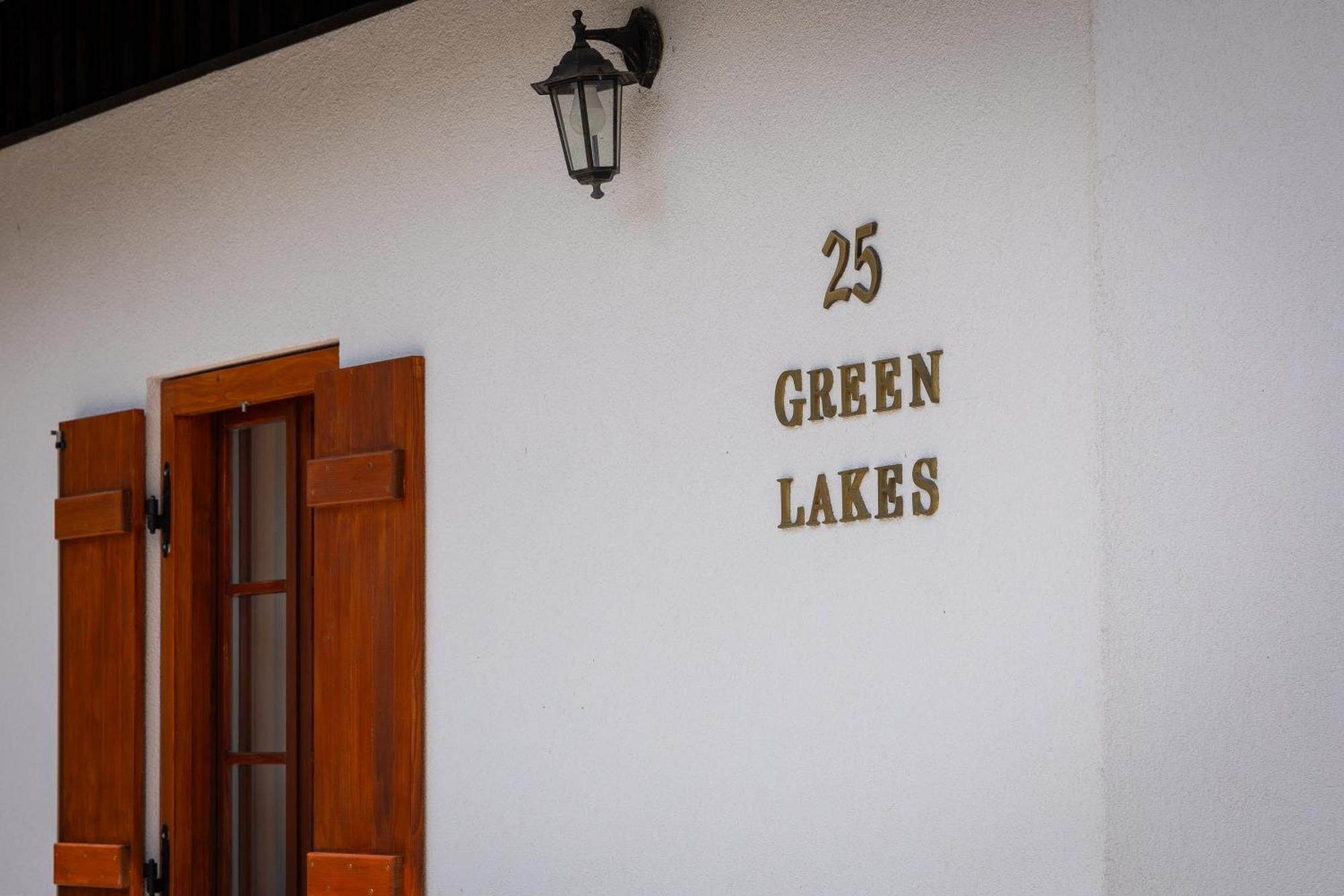 Green lakes house 2 Plitvička Jezera Buitenkant foto