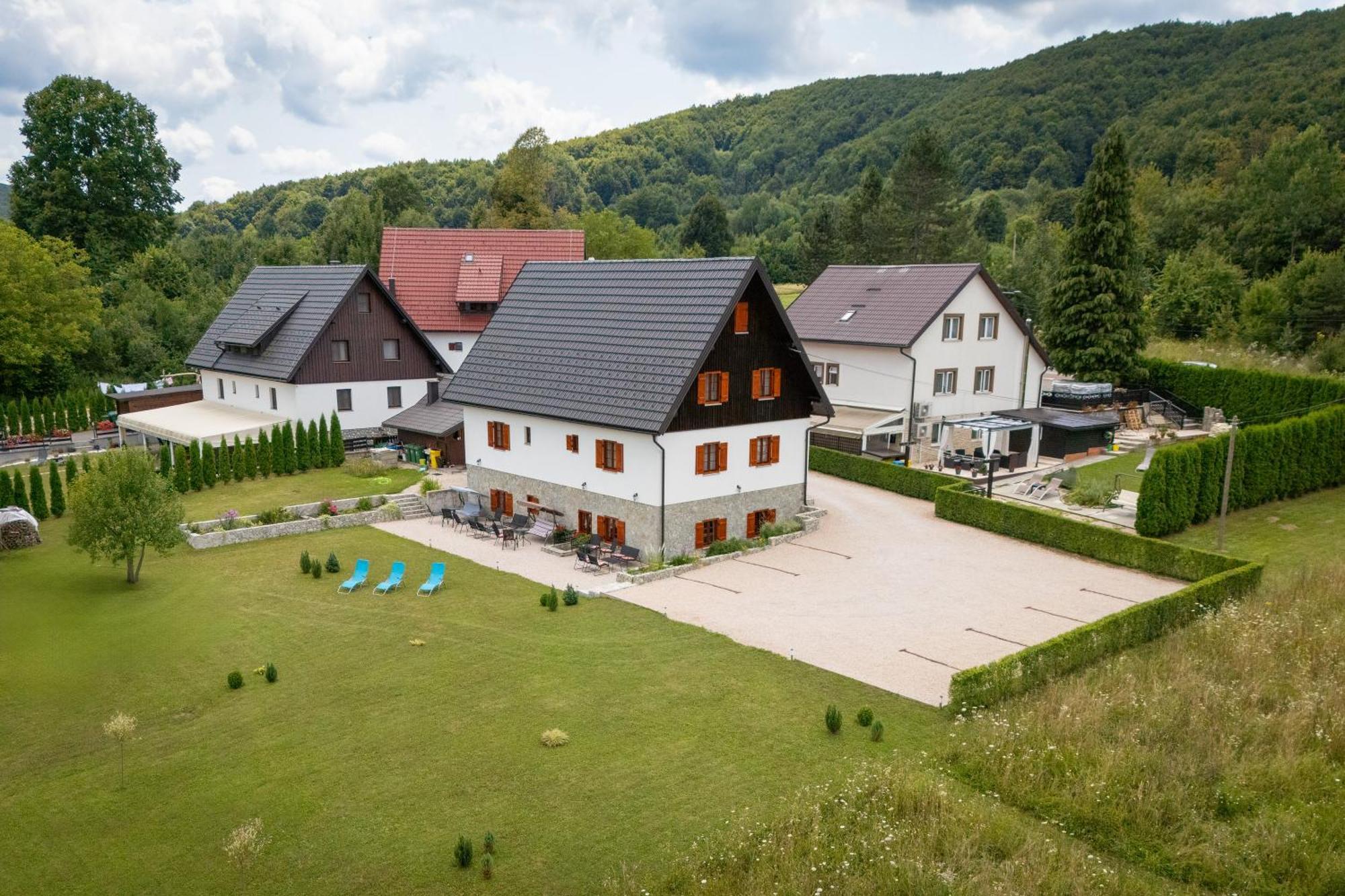 Green lakes house 2 Plitvička Jezera Buitenkant foto