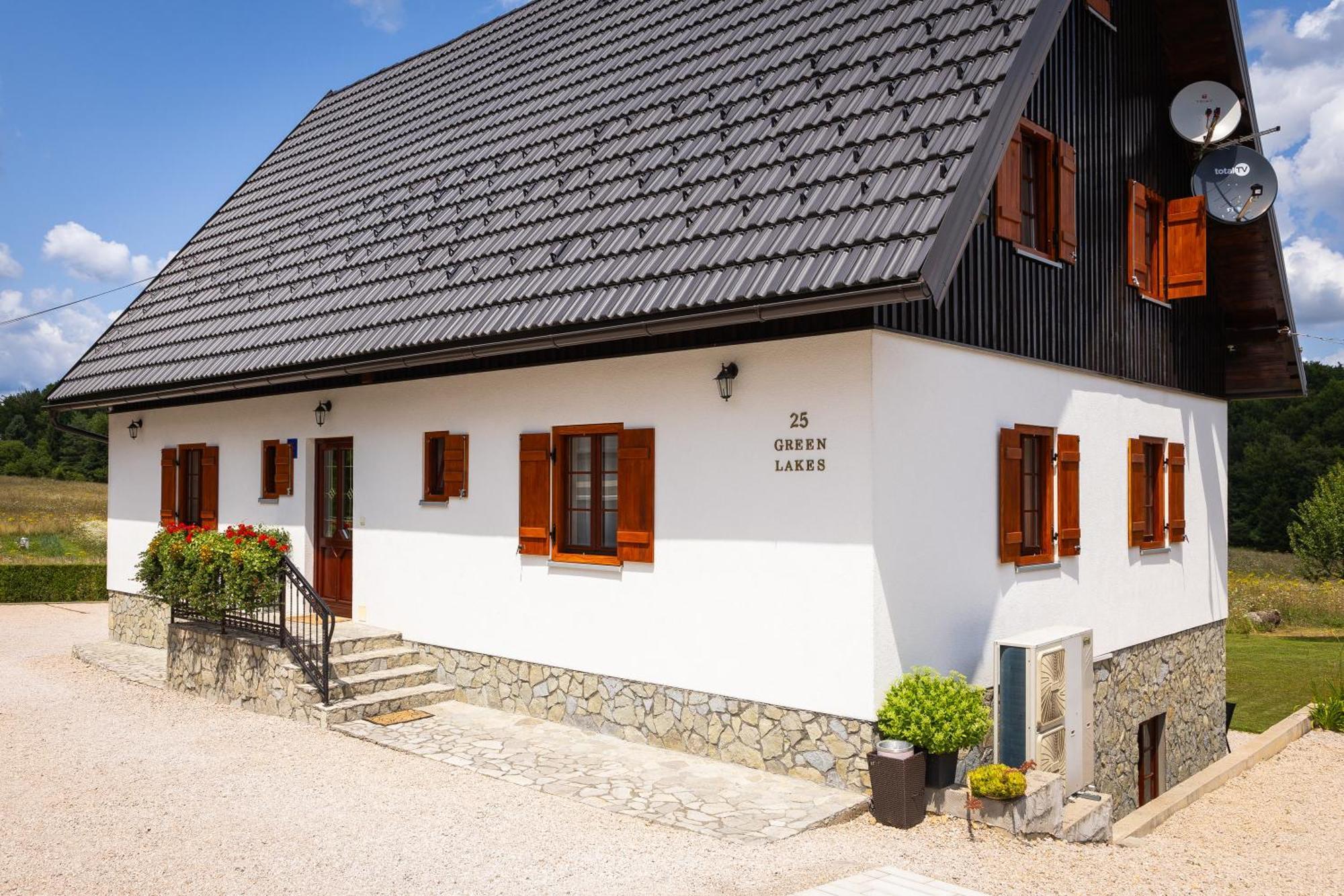 Green lakes house 2 Plitvička Jezera Buitenkant foto