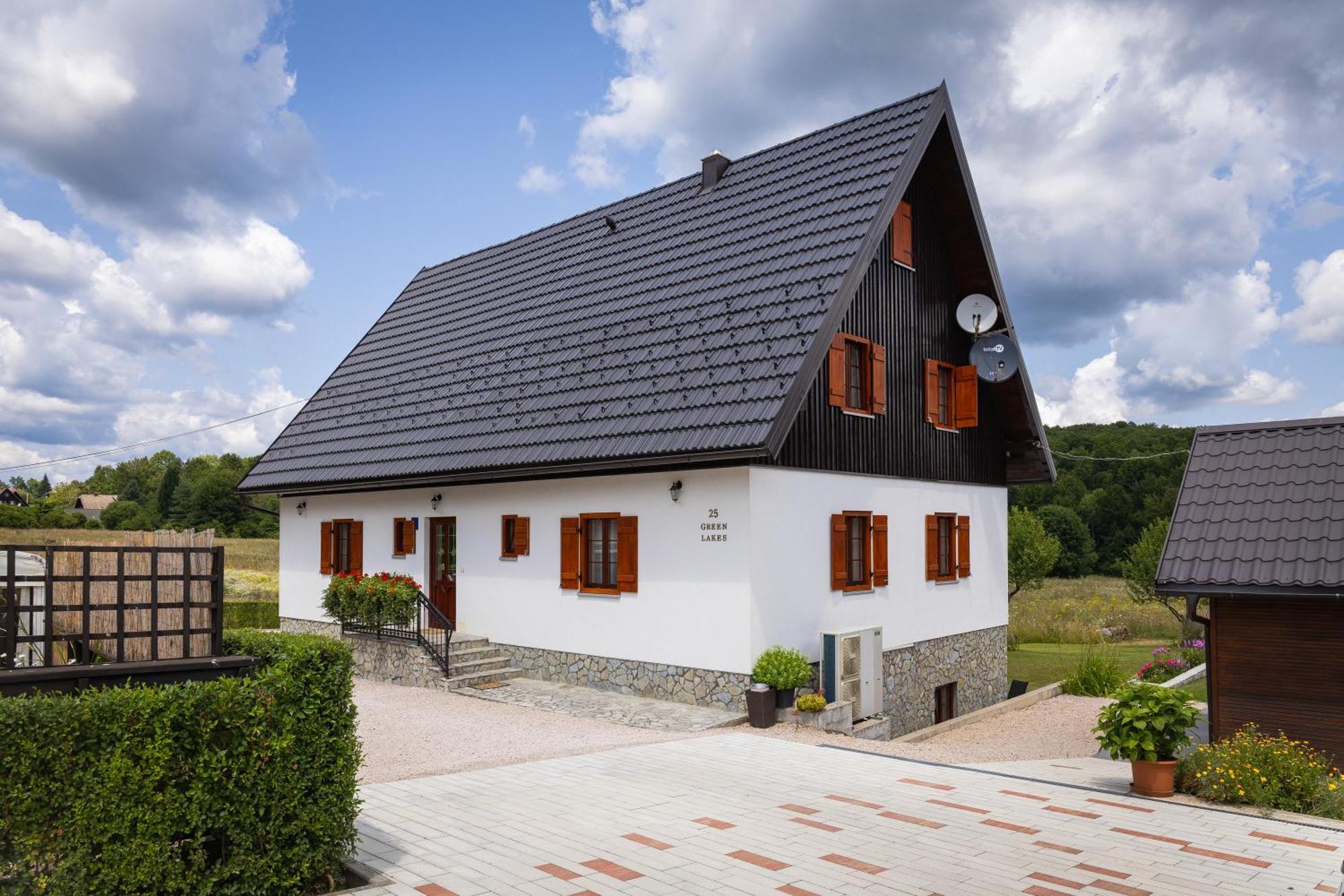 Green lakes house 2 Plitvička Jezera Buitenkant foto